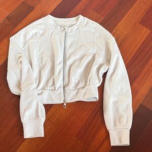 lululemon athletica White Jacket